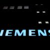 Das Siemens Logo.