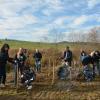 Die Firma Ehrmann erhielt für die Pflanzaktion entlang des Haselbachs bei Oberschönegg  fachliche Unterstützung von der 
Stiftung Naturlandschaft Günztal.