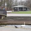 In den Dießener Seeanlagen darf der denkmalgeschützte Pavillon nicht durch Neubauten in seiner Wirkung beeinträchtigt werden. 