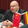 Peter Altmaier spricht von von einem "ganz normalen Treffen" mit Huawei-Gründer Ren Zhengfei.