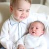 Prinzessin Charlottes Taufe wird der erste öffentliche Auftritt mit Bruder und Eltern.