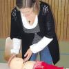 An zwei Kurstagen nahmen 31 Teilnehmer in Zöschingen an einem Erste-Hilfe-Kurs speziell für Babys und Kleinkinder teil.  