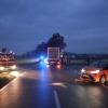 Ein Unfall zwischen Wiedergeltingen und Buchloe hat am heutigen Mittwoch für größere Verkehrsbehinderungen gesorgt. 