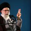 Für den iranischen Führer Ajatollah Ali Khamenei ist klar: Schuld am Krieg in der Ukraine sind die USA.