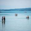 Ein Mann ist beim Baden im Starnberger See ertrunken.