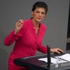 Sahra Wagenknecht (Die Linke) will nicht erneut Fraktionsvorsitzende werden.