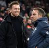 Folgt Leipzig-Coach Julian Nagelsmann auf Hansi Flick beim FC Bayern? Der 33-Jährige gilt als naheliegende Lösung.