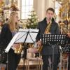 Bereits zum zweiten Mal tritt das Jugendblasorchester des Musikvereins Aindling in der Kirche St. Johannes und Magdalena in Mühlhausen auf. 	