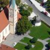 Bobingens Stadtpfarrkirche samt ihrem Pfarramt wird Zentrum der neuen Pfarreiengemeinschaft. Die Einzelpfarreien und ihre Gremien werden erhalten.