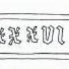 Obwohl die Glocke (von Wemding) unsigniert, weist das charakteristische Schriftband auf die Urheberschaft von Paul Trost hin.
