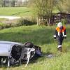 Auf der Staatsstraße 2027 zwischen Reatshofen und Frauenstetten hat es einen schweren Unfall gegeben.