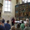 Ein umfangreiches Programm gab es am Sonntag zum Tag des offenen Denkmals in Auhausen – unter anderem eine Kirchenführung, einen Festvortrag und ein Orgelkonzert. 