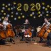 Das Cello-Ensemble der Städtischen Sing- und Musikschule Landsberg war beim Neujahrskonzert mit Melodien aus der Oper Carmen zu erleben. 	