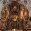 Das Heilige Grab im Kloster Maria Medingen ist ein Kunstwerk des Malers Johann Anwander. Es erzeugt eine mystische Stimmung in der Margarethenkapelle. 
