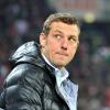 FCA-Trainer Markus Weinzierl verpasste wegen einer Grippe das gestrige Training. 