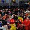 Eine ausgelassene Stimmung herrschte beim Öku-Ball im Stadtsaal. Bei der Polonaise gab es kein Halten mehr. 