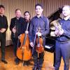Das Ensemble Vitilo mit Klarinettist Georg Arzberger (Zweiter von links) trat beim letzten Konzert von Arzberger Classics im Februar 2020 im Pfarrzentrum in Aichach auf.