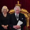 König Charles III. und Königsgemahlin Camilla.