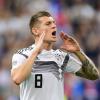 Er traf für die DFB-Elf: Toni Kroos.