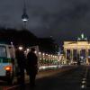 Im Herbst vergangenen Jahres riegelte die Berliner Polizei wegen Barack Obama das Brandenburger Tor ab. Am Mittwoch kommt Obama wieder in die Stadt – und nicht nur er. 