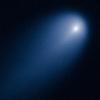 Komet Ison: Schon jetzt hat sich ein Schweif gebildet, wie das Foto des Teleskops Hubble zeigt. Ende 2013 kommt Ison der Erde am nahsten. 