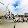Das Rekord-Reisejahr 2023 macht sich auch am Allgäu Airport bemerkbar: Schon nach fünf Monaten verzeichnet der Flughafen Memmingen über eine Million Passagiere.