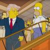 Aus dem Leben gegriffen ist diese ikonografische Szene mit Donald Trump auf der Rolltreppe im Trump Tower – diesmal jedoch nicht mit Melania vor ihm, sondern Homer Simpson hinter ihm? 	