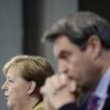 Bundeskanzlerin Angela Merkel und Bayerns Ministerpräsident Markus Söder werden an diesem Mittwoch wieder zusammensitzen, um über die Corona-Politik zu debattieren.