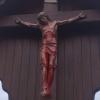 In Hainsfarth ist die Christus-Figur und ein Feldkreuz verschmiert worden. 