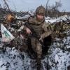 An den verschiedenen Frontabschnitten der Ukraine sind auch heute weiter schwere Kämpfe zu erwarten.
