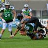 Football Regionalliga: Die X-MEN schlagen die München Rangers mit 40:19.