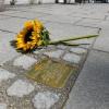 Im Sommer wurde zuletzt dieser Stolperstein an der Donauwörther Straße in Gersthofen verlegt.