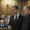 Im Mordprozess gegen Sprintstar Oscar Pistorius (Mitte) hat die Verteidigung am Donnerstag ihren vermutlich letzten Zeugen aussagen lassen. 