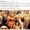 Die Let's Dance-Moderatorin Sylvie Meis überraschte ihre Fans nach dem Let's Dance Finale mit einem Massen-Selfie.