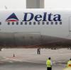 Ein Flugzeug von Delta Airlines verlor in den USA kurz vor dem Start ein Rad.