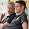 Zwei, die für den Neuanfang bei Borussia Dortmund stehen sollen: Trainer Lucien Favre und Sebastian Kehl, Leiter der Lizenzspielerabteilung.