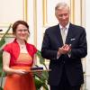 Die aus Oberrohr stammende Krebsforscherin Sarah-Maria Fendt erhielt aus der Hand des belgischen Königs Filip den Francqui-Preis, eine Art belgischen Nobelpreis.
