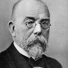 Heute gibt es ein Google Doodle zu Ehren von Robert Koch. 