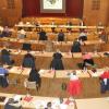 Die Sitzung des Donauwörther Stadtrates findet derzeit im Tanzhaus statt. 