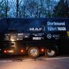 Kurz vor dem Champions-League-Spiel am Dienstagabend sind drei Sprengsätze am Mannschaftsbus der Borussia-Spieler explodiert.