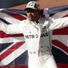 Lewis Hamilton nach Platz zwei in Austin. In diesem Moment stand fest, dass er erneut Formel-1-Weltmeister geworden ist. 