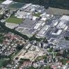 Das Industrieunternehmen mitten in Meitingen: Die Bedeutung von SGL für den Ort zeigt auch dieses Luftbild.