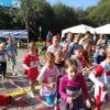 Bei bestem Wetter starteten am Sonntag viele kleine und große Läufer beim Meringer Marktlauf des TVM.