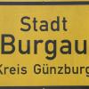 Die Stadt Burgau investiert in den Ausbau von Gemeindestraßen und wird dabei finanziell vom Freistaat gefördert.