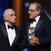 Der eine ist ohne den anderen kaum vorstellbar: Martin Scorsese (links) und Schauspieler Robert de Niro, Star zahlreicher Filme des Regisseurs.