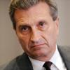 EU-Energiekommissar Günther Oettinger (CDU) hat am Zustand der EU scharfe Kritik geübt. 