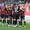 Hatte zuletzt Grund zum Jubeln: Der seit sechs Spielen ungeschlagene FC Ingolstadt empfängt am Dienstagabend Erzgebirge Aue. Foto: Roland Geier 