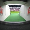 Blick in die SGL Arena vor dem ersten Bundesligaspiel des FCA / FC Augsburg
Bild: Ulrich Wagner
