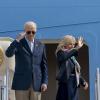 US-Präsident Joe Biden - cool mit Pilotenbrille.  