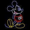 100 Jahre Disney: Auch dieses Bild von Micky Maus ist in der Ausstellung "Disney 100" zu sehen. Die Ausstellung in der kleinen Olympiahalle (bis 3. September 2023) gibt Einblicke in die Geschichte und die Werke der Walt Disney Company.